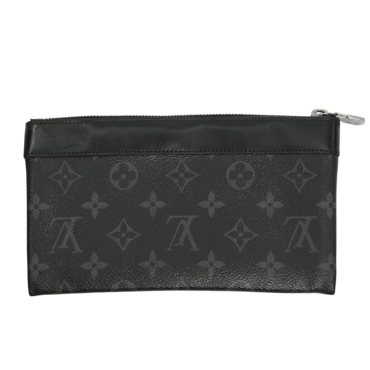 Louis Vuitton Pochette Discovery PM Monogram Eclipse Pouch — view 2