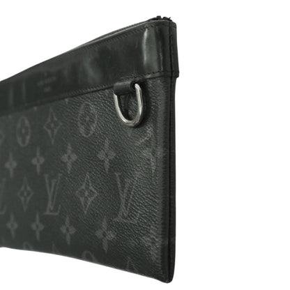 Louis Vuitton Pochette Discovery PM Monogram Eclipse Pouch — view 4