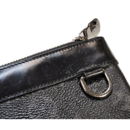 Louis Vuitton Pochette Discovery PM Monogram Eclipse Pouch — view 5