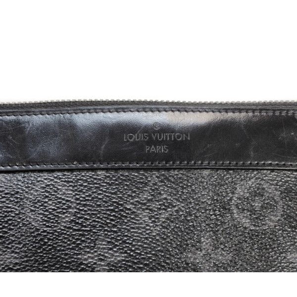 Louis Vuitton Pochette Discovery PM Monogram Eclipse Pouch — view 7