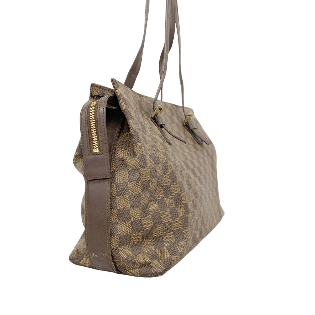Louis Vuitton Shoulder Bag Damier Chelsea Ebene — view 2
