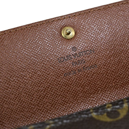 Louis Vuitton Long Wallet Monogram Porte Monet Cles Di 61ec360