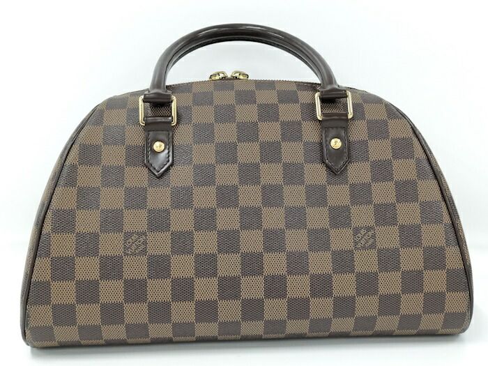 Louis Vuitton Rivera MM Handbag Damier Ebène N41434