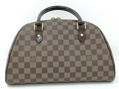 Louis Vuitton Rivera MM Handbag Damier Ebène N41434