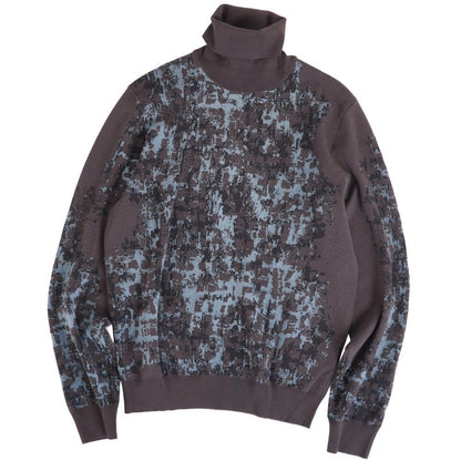 Hermes Knit Sweater Turtleneck