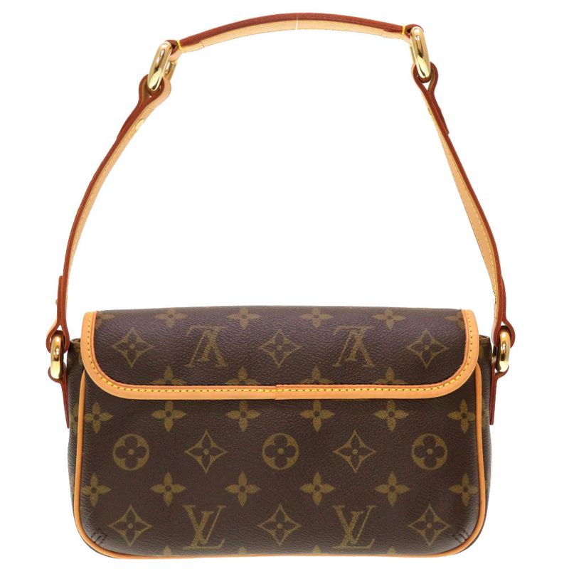 Louis Vuitton Monogram Tikal PM M40078 Shoulder Bag LV 0171 Louis Vuitton