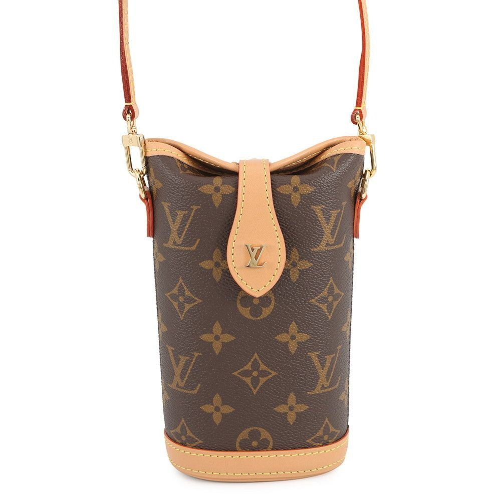 Louis Vuitton Shoulder Bag Monogram Fold Pouch