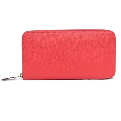 Hermes Azap Long Silk-in Veau Epsom Pink Silver Hardware