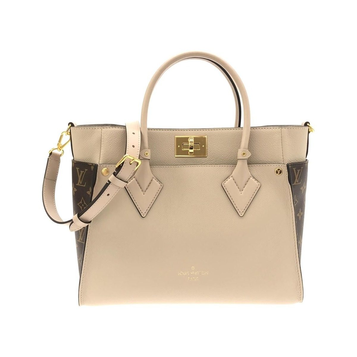 Louis Vuitton on My Side MM Bag