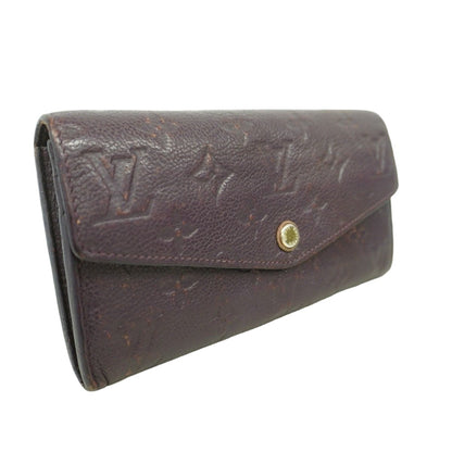 Louis Vuitton Wallet Monogram Empreinte Portefeuille Curilles Aube — view 2