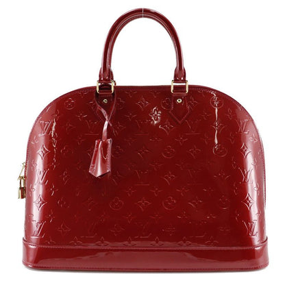 Louis Vuitton Alma GM M93596 Vernis Pomme D'amour Red Mi2079 Ladies Handbag