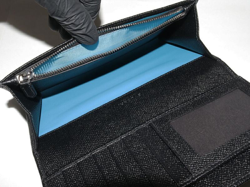 Bulgari Bvlgari Long Wallet With Coin Purse Bvlgari Large Wallet Grained Calf