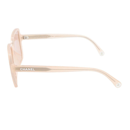 Chanel Sunglasses Pink — view 3