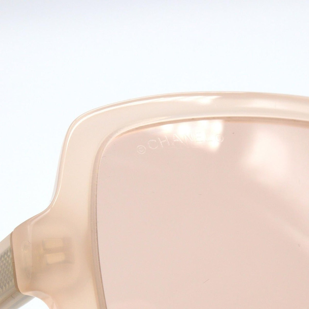 Chanel Sunglasses Pink — view 7