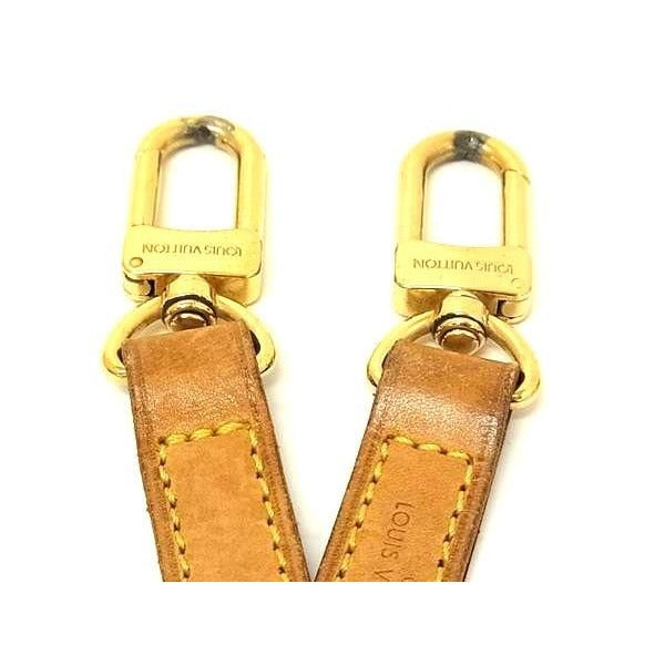 Louis Vuitton Shoulder Strap For Bag Crossbody Men Brown — view 3