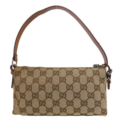 Gucci 103399 GG Accessory Pouch Canvas Women