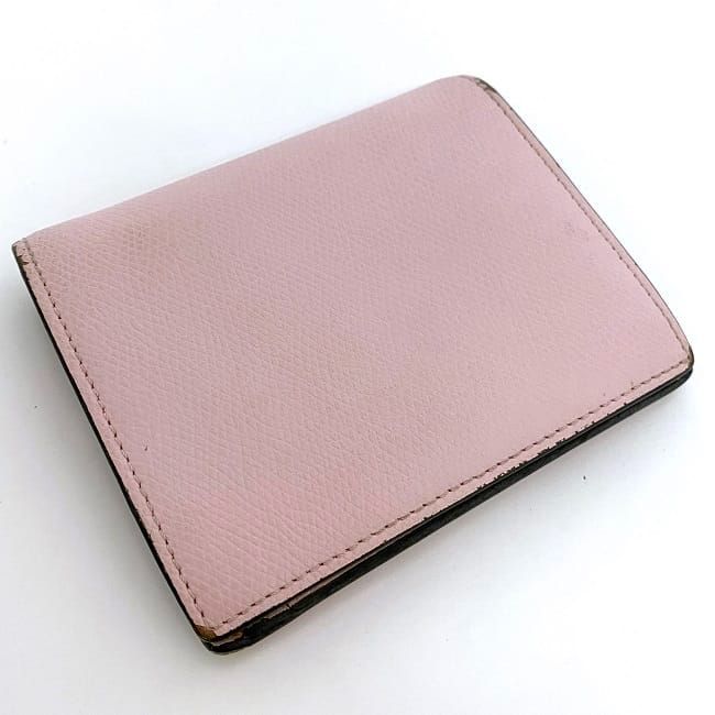 Fendi Bifold Wallet Pink Fize 8m0387 Ec20532