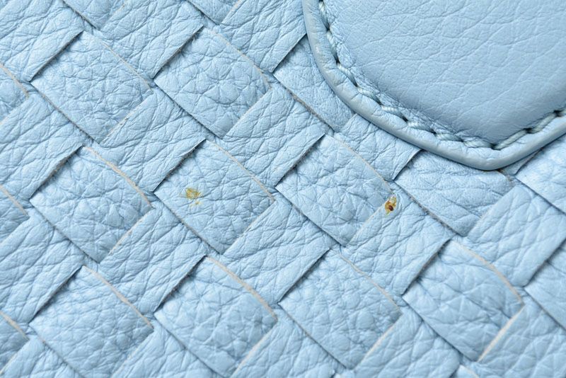 Bottega Veneta Mini Boston Shoulder Bag 2way Bottega Veneta Bag Intrecciato Sky