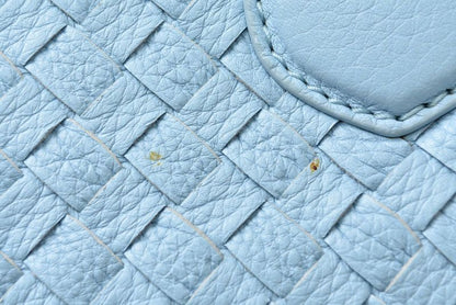 Bottega Veneta Mini Boston Shoulder Bag 2way Bottega Veneta Bag Intrecciato Sky