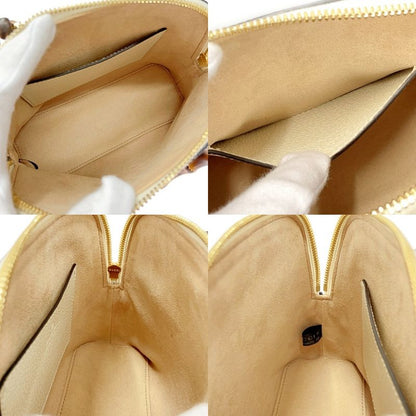 Gucci 715775/520981 Leather Diana Mini Bamboo 2way Handbag Ladies White 362693