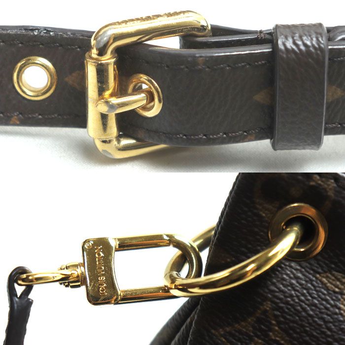 Louis Vuitton Pallas 2way Shoulder Bag Monogram Avane M40907 Ca4193 Ladies