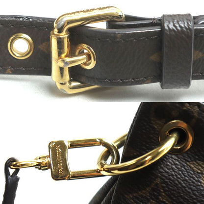 Louis Vuitton Pallas 2way Shoulder Bag Monogram Avane M40907 Ca4193 Ladies