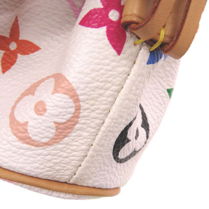 Louis Vuitton Theda PM Monogram Multicolor Bron M92348 Handbag LV 1372 Louis