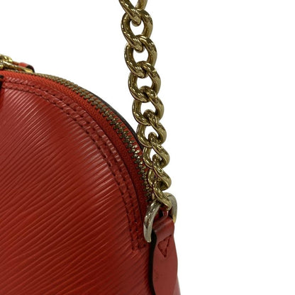 Louis Vuitton Shoulder Bag Epi Alma MINI Chain M51404 Coclico Leather