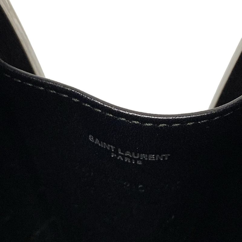 Saint Laurent Paris Shoulder Bag Love Box 466212 Black Heart / Gusset / Shape