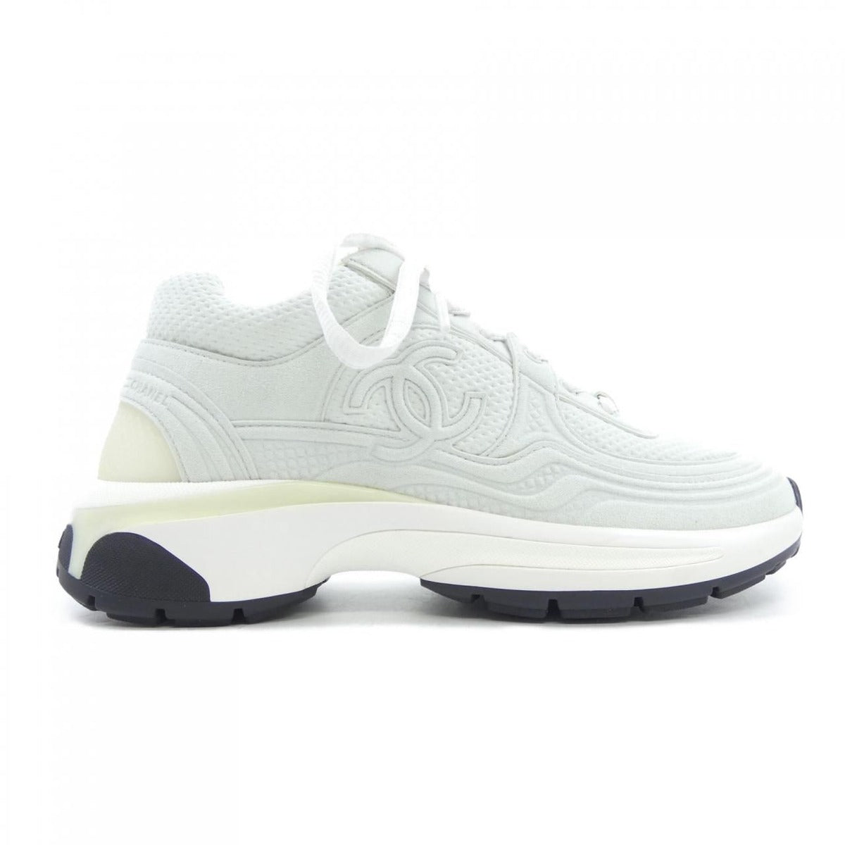 Chanel Sneakers Gray 36