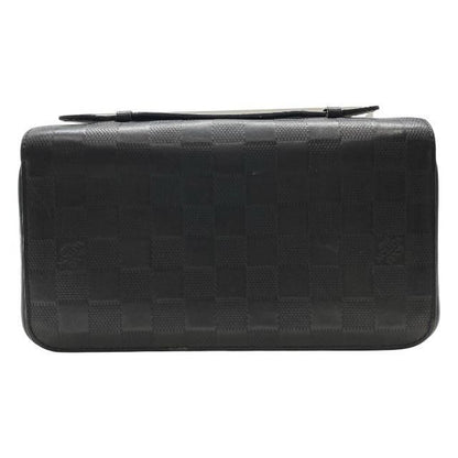 Louis Vuitton Ca0250 Damier Infini Zippy XL Second Bag Clutch Long Wallet