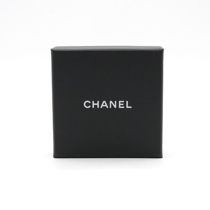 Chanel Brooch Corsage Gold Black Pink Here Mark Rhinestone Lip Motif