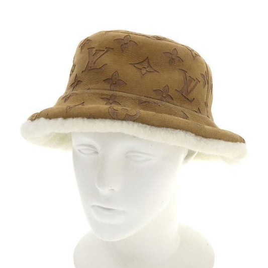 Louis Vuitton Chapeau Shearling Hat