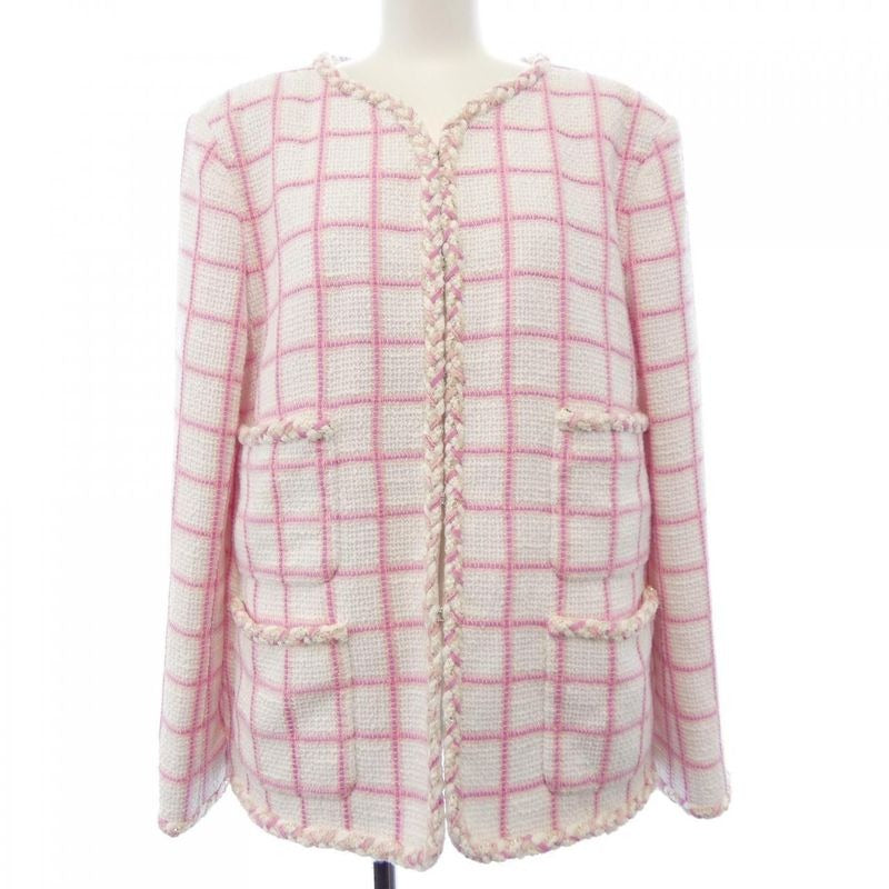 Chanel Look38 23 C Collarless Jacket