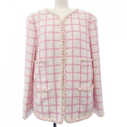 Chanel Look38 23 C Collarless Jacket