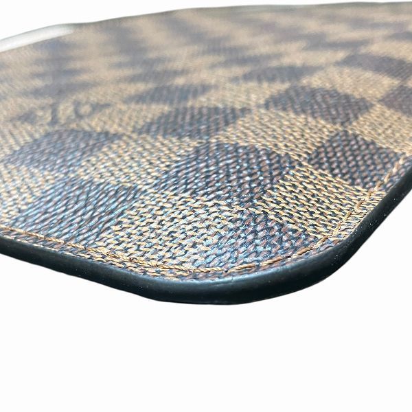 Louis Vuitton Damier Neverfull Attached Pouch Ladies