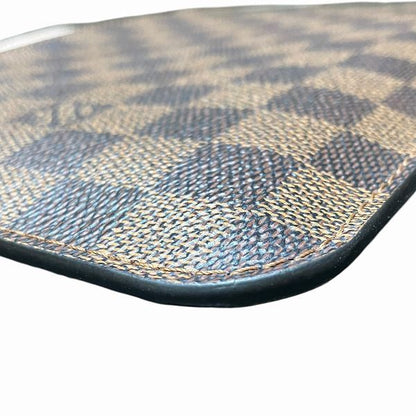 Louis Vuitton Damier Neverfull Attached Pouch Ladies