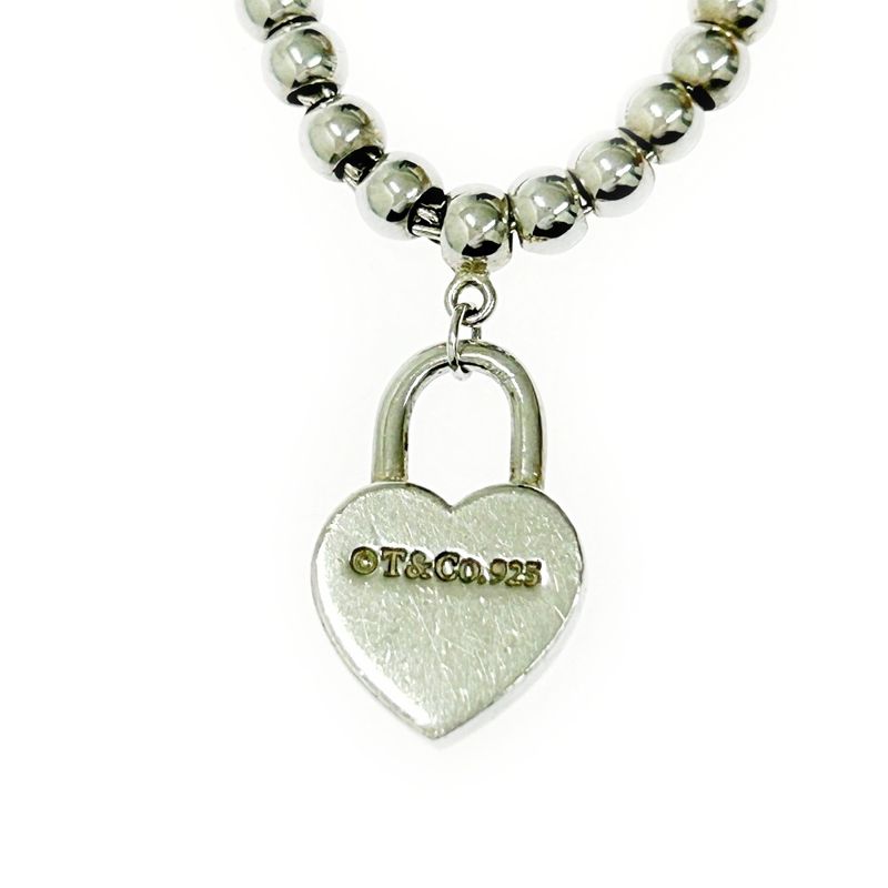Tiffany & Co Silver Return to Heart Cadenna Bracelet 5.5g 925 Engraved 363755