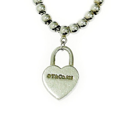 Tiffany & Co Silver Return to Heart Cadenna Bracelet 5.5g 925 Engraved 363755