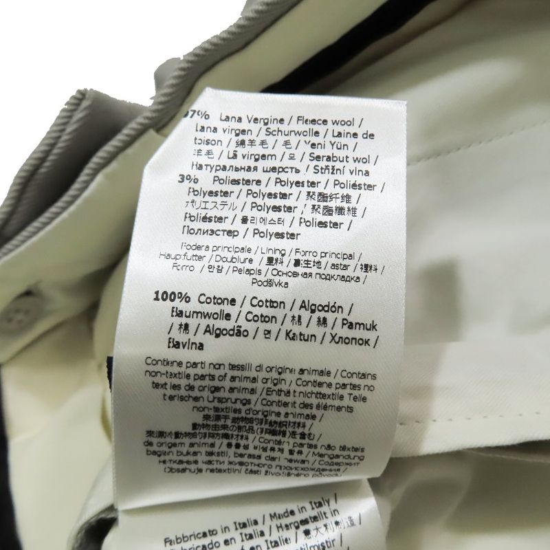 Unused 21aw Fendi Bermuda Pants Slacks Shorts FF Logo Hardware Half Pants 2