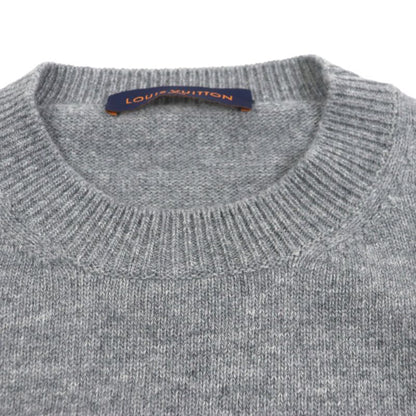  Louis Vuitton 22SS Taiga - Intarsia 100% Wool Amen Break Crew Neck Knitted