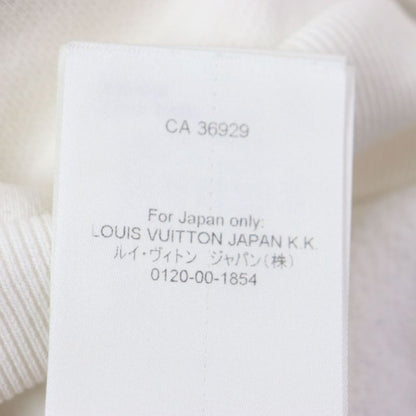  Louis Vuitton 2022 Staples Edition 100% Cotton Logo Plate Hooded