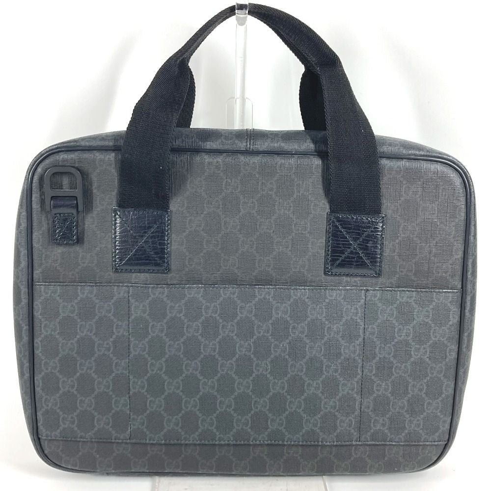Gucci Handbag GG Supreme Logo Canvas Black