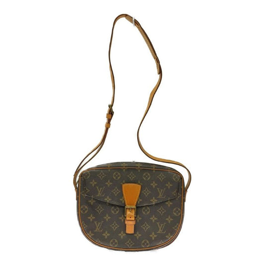 Louis Vuitton M51225 Monogram PVC Genefeuille Shoulder Bag Brown 370413