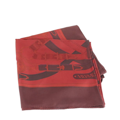Hermes Tagged Carre Jean 140 Cavalcadour Scarf Large