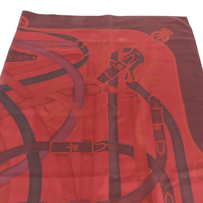 Hermes Tagged Carre Jean 140 Cavalcadour Scarf Large — view 2