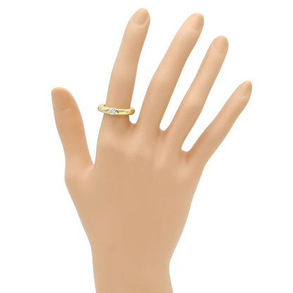 Cartier Ring Ellipse 18k Yellow Gold Diamond Yellow Gold #51 (Jp11) 750 18k 1p