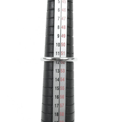 Celine 460ppp6bra Triomphe Asymmetric Ring Silver 52 Size Approx 12 With Box