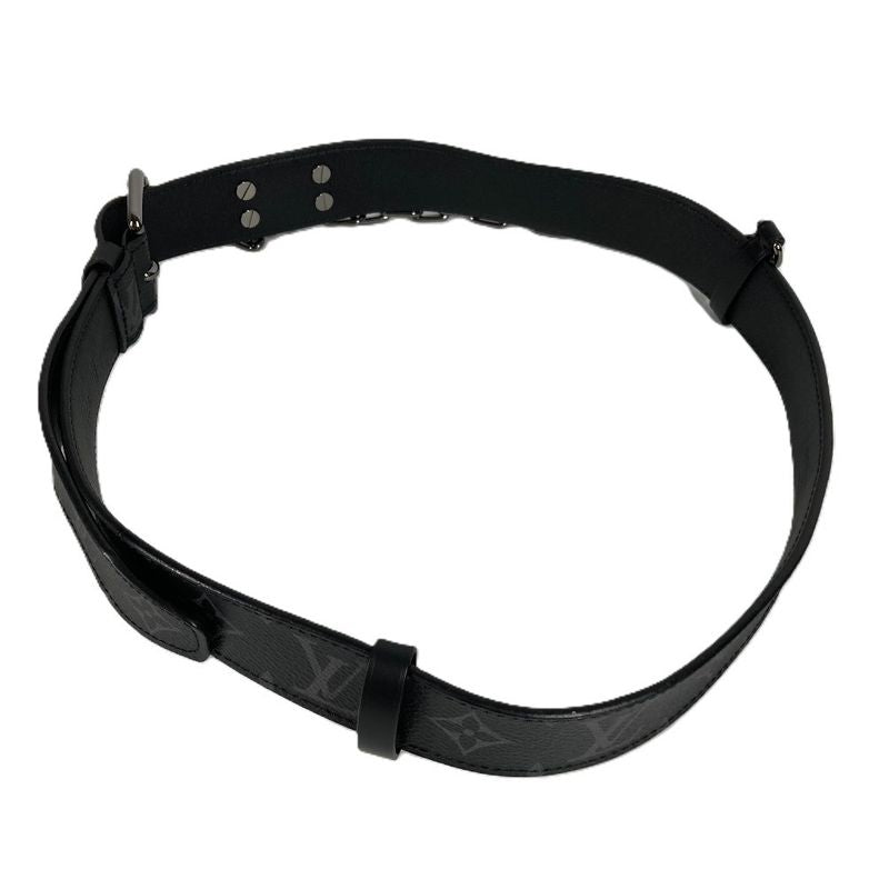 Louis Vuitton Belt Santure Signature Chain 35mm (138in) M0179v Monogram Eclipse