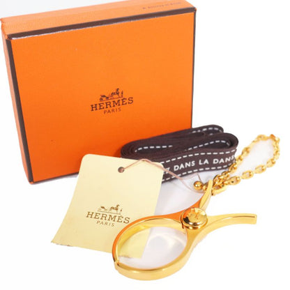 Hermes Filou H Logo Glove Holder Glove Holder Charm Key Holder Gold With Box
